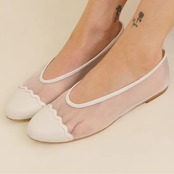 Tamara Cap Toe Flat - Picture 1 of 5